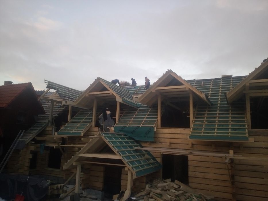 Dach Dachy Ciesielstwo Dekarstwo