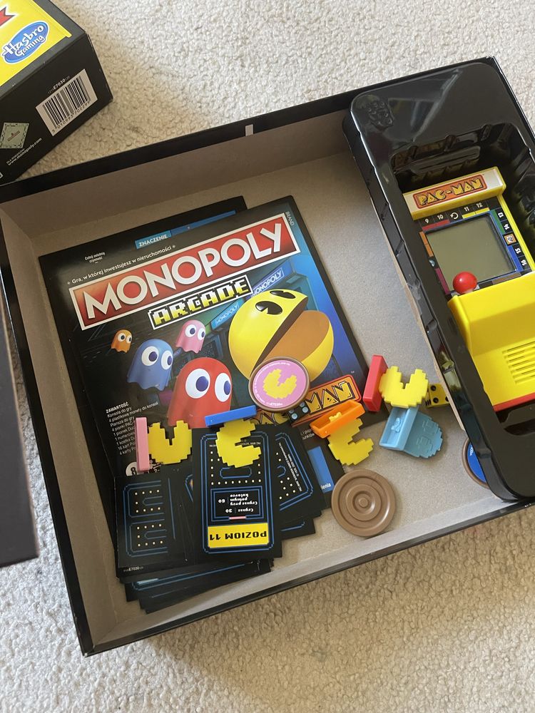 Gra Monopoly Pac-Man