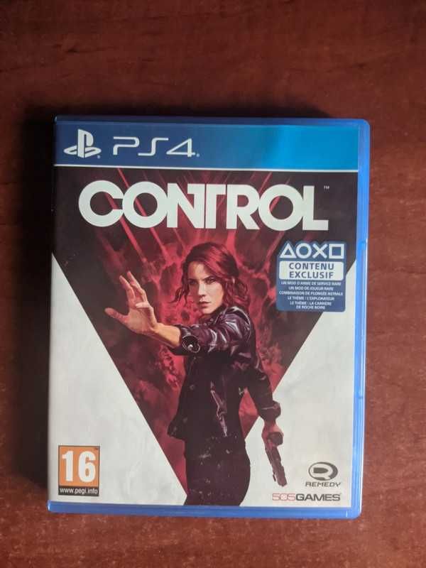 Control para PS4