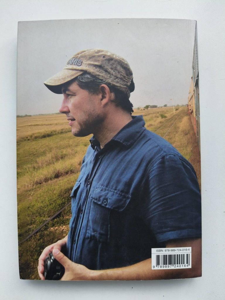 Livro de Gonçalo Cadilhe - Um Lugar Dentro de Nós