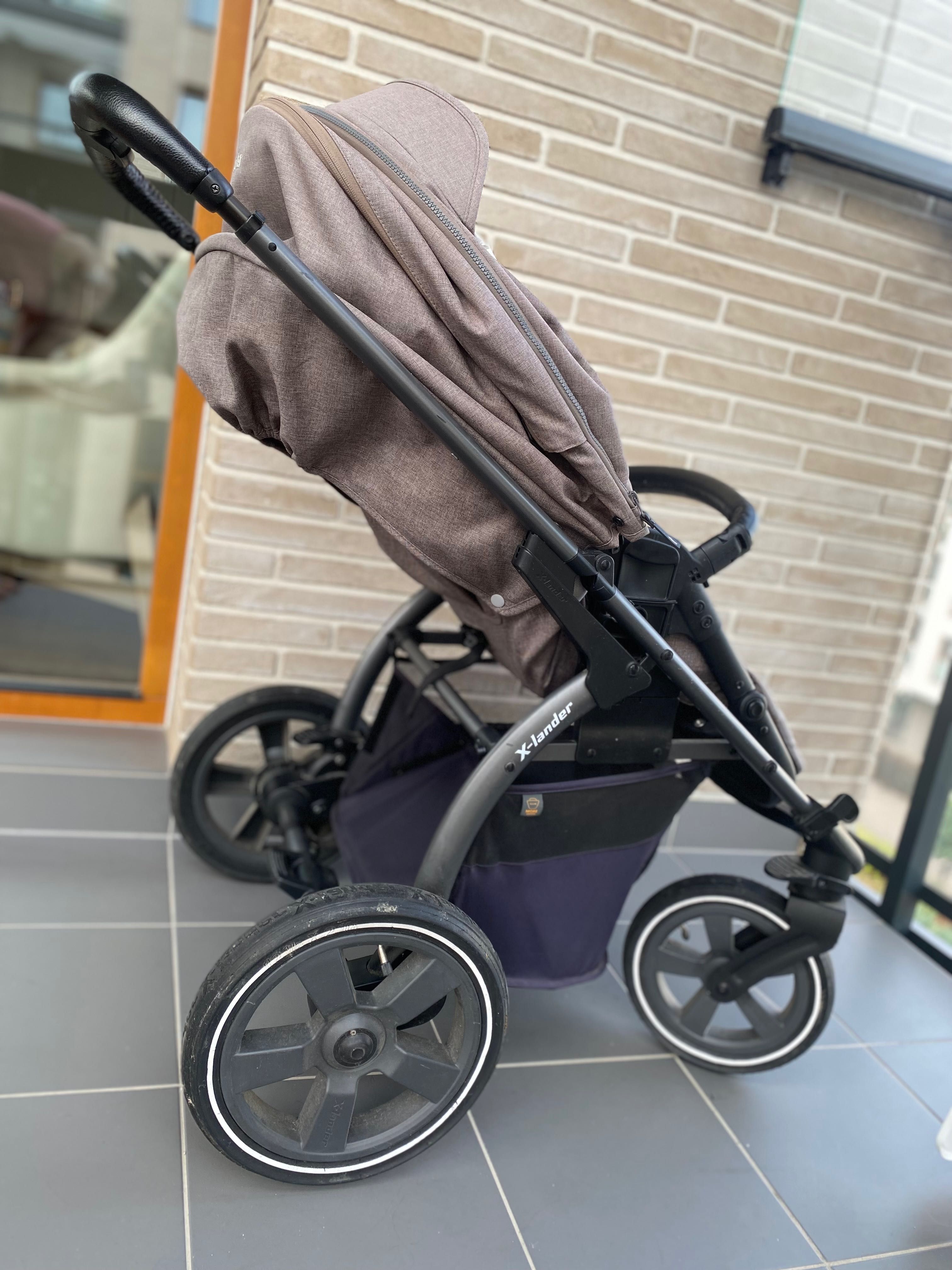 X-lander X-move spacerówka wózek na pompowanych kołach terenowy
