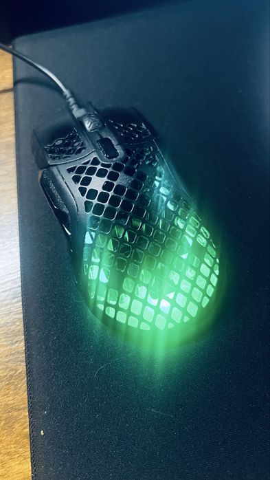 Myszka Steelseires Aerox 5 Stan bardzo dobry