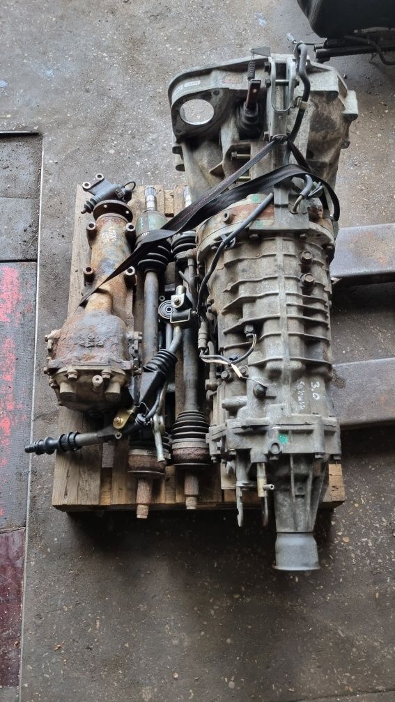 Swap skrzyni 6mt Subaru STI TY856 Impreza Legacy spec b, Forester. Kom