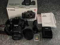 Canon EOS 4000D + 18-55mm |  в ідеальному стані