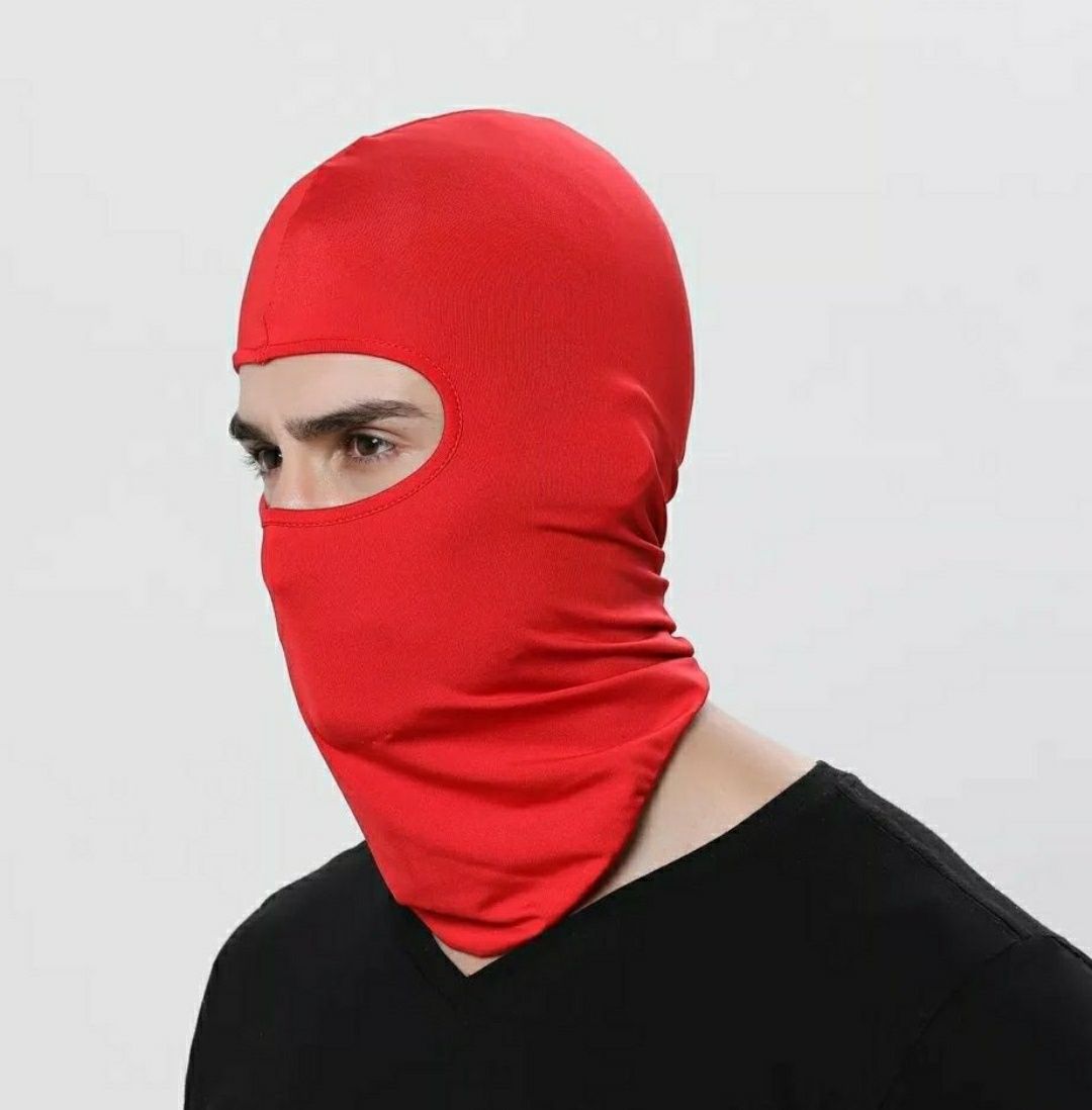 Máscara balaclava para moto/Sky/Snowboard/Paintball em lycra