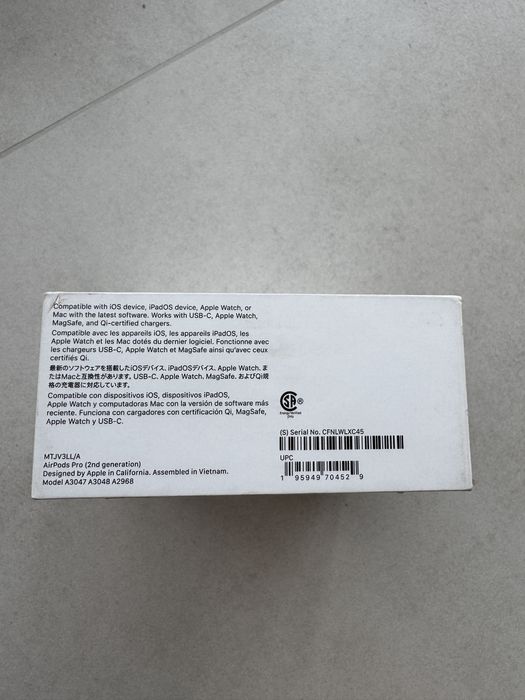 AirPods 2 pro нові
