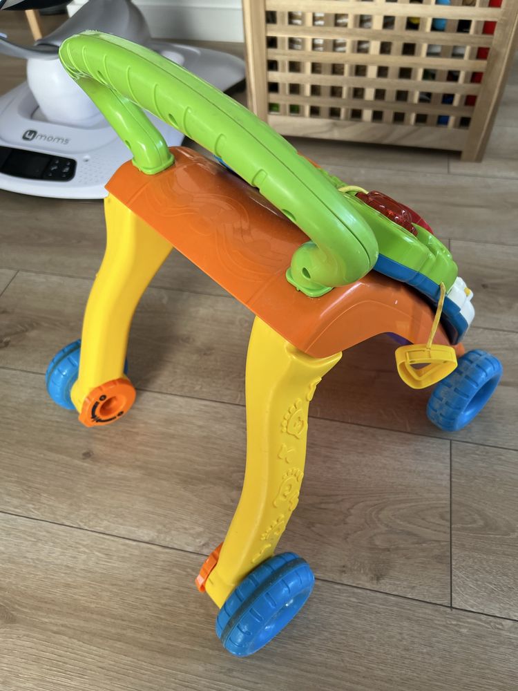 Vtech chodzik interaktywny wersja niemiecka