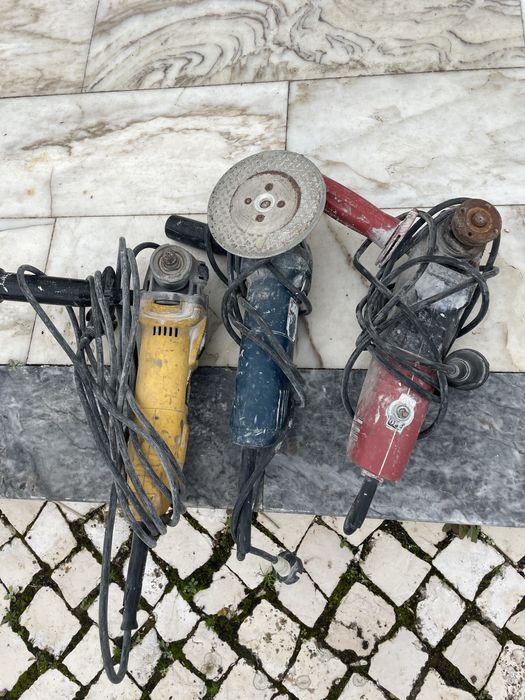 Rebarbadoras pequenas