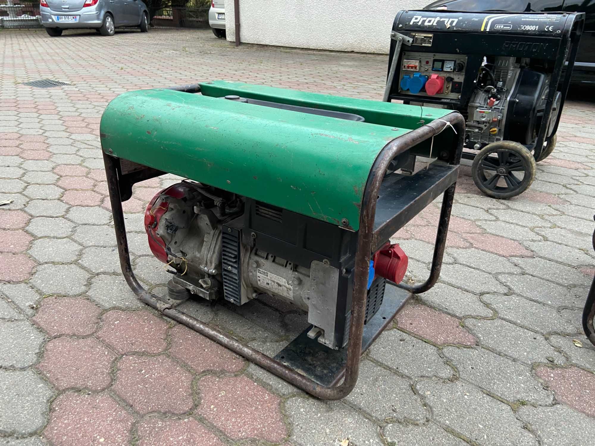 Agregat prądotwórczy Nsm generators T100 sc W pełni sprawny 230V
