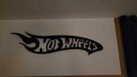 Hotwheels napis 3D