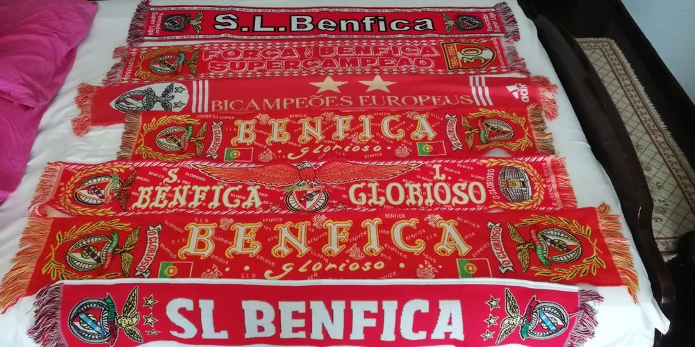Cachecois de futebol