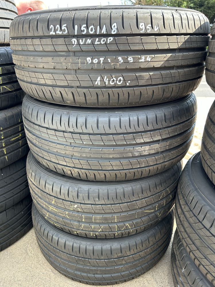 Nowe opony Dunlop 2024r - gwarancja,faktura