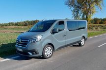 Wynajem bus 9 os. Do wynajęcia Renault Trafic AUTOMAT, ISOFIX, LONG.