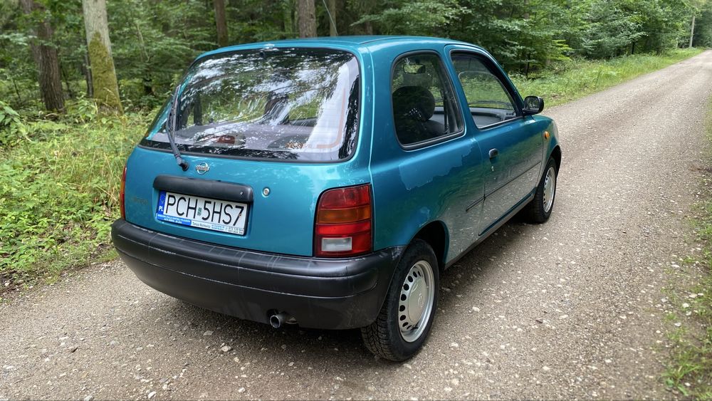 Nissan Micra K11 w bdb stanie , niski przebieg