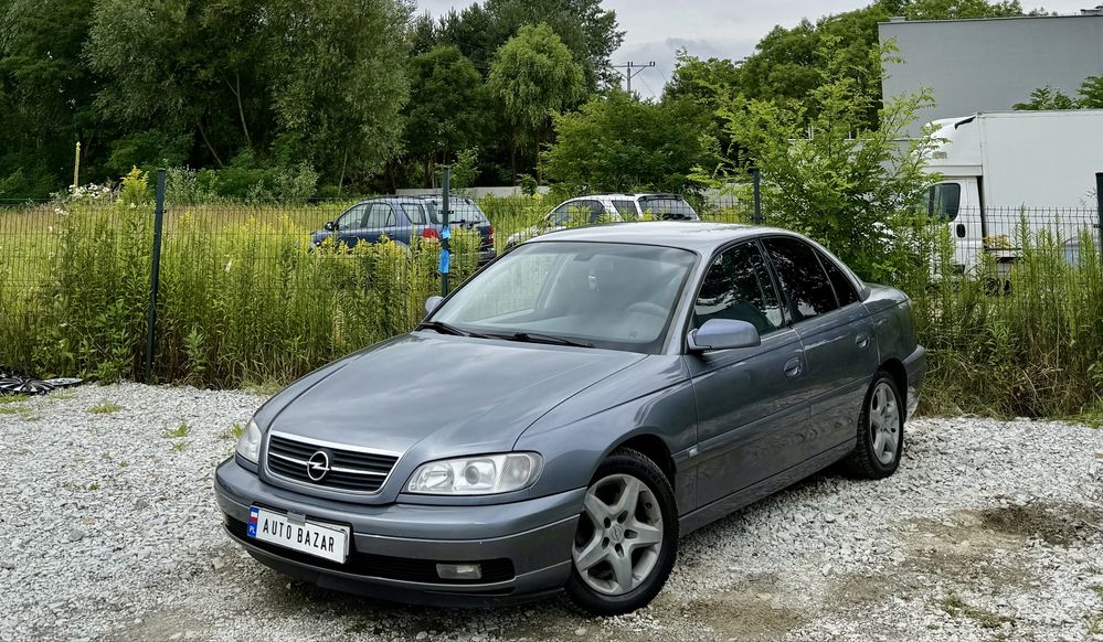 Opel Omega 2.2 * Automat * LPG * Lift * Klima * 2004 * Hak * Alu