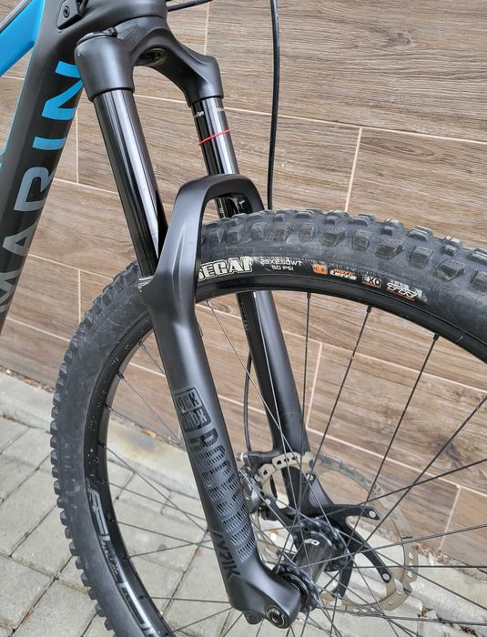 rower Marin Wolf Ridge 8 rozm M enduro, po serwisie