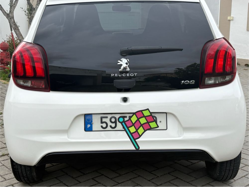 Peugeot 108 Style Open Air