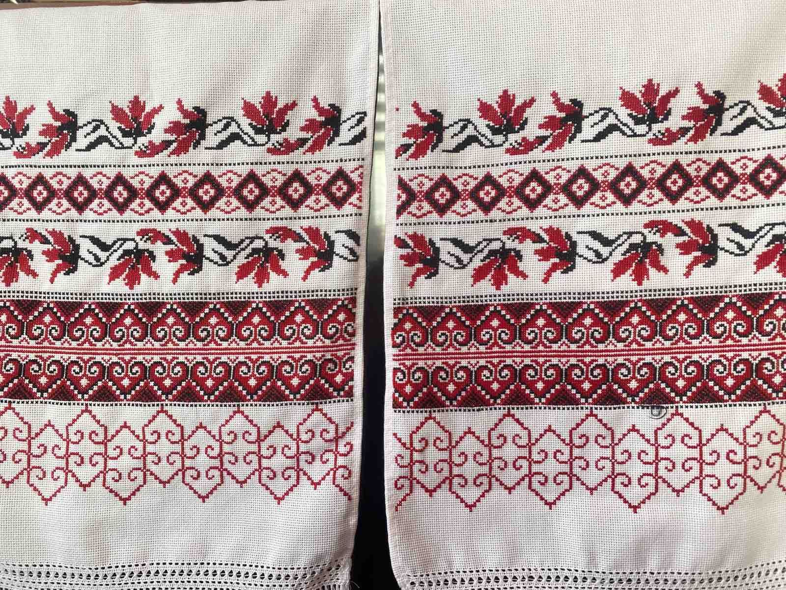 Вишитий весільний рушник