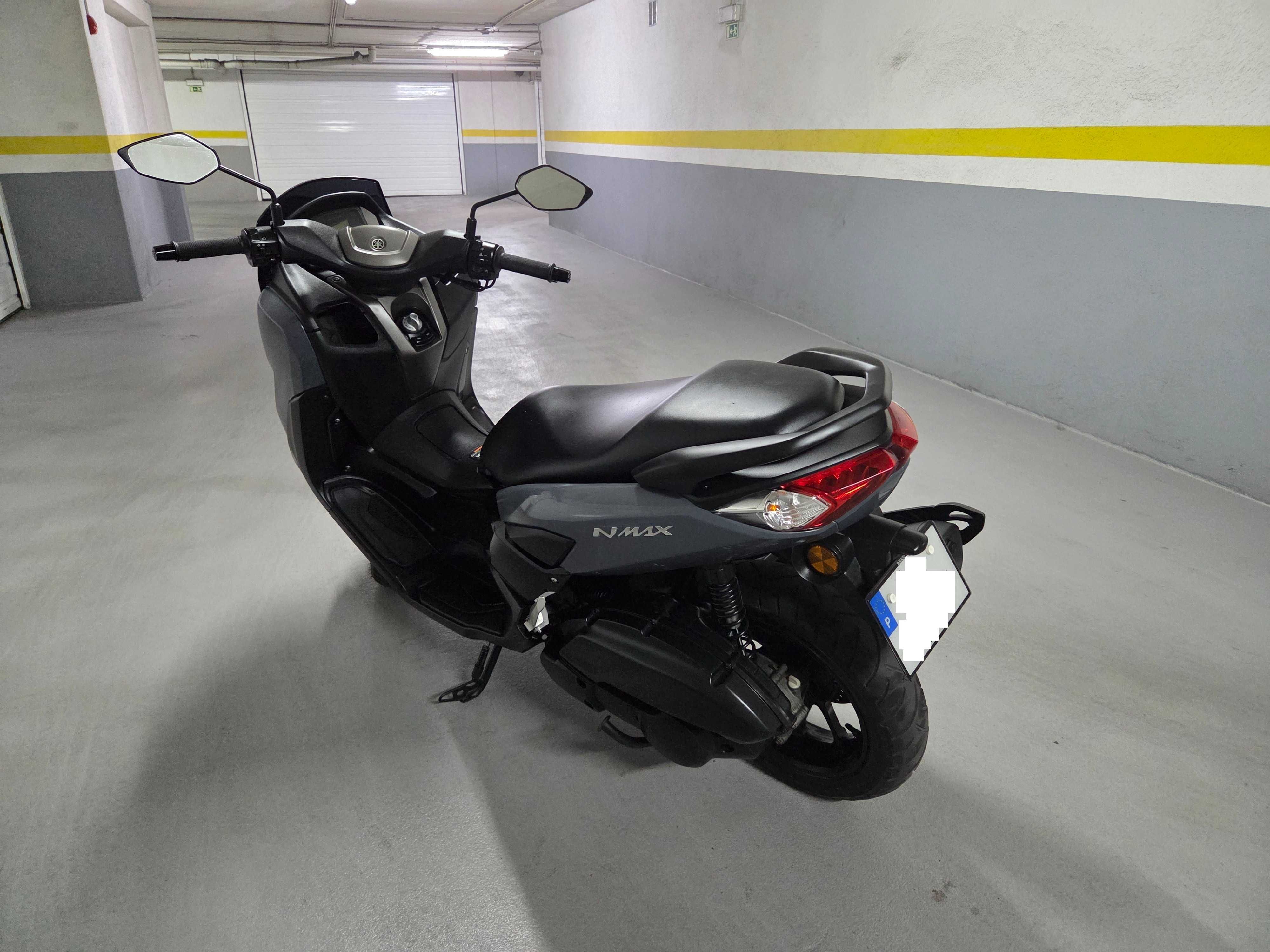 Yamaha NMax125, 2021 e 12000km