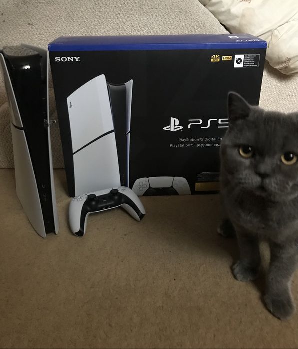 PlayStation 5 Digital Edition