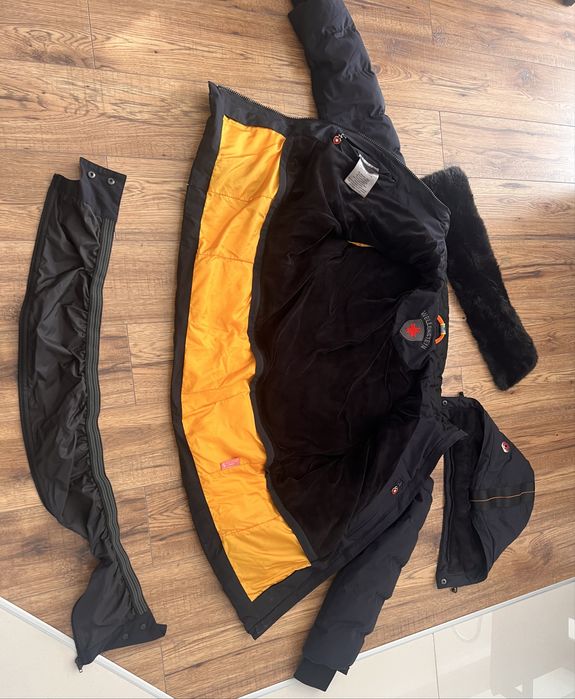 Kurtka męska zimowa Wellensteyn POLA rozmiar M