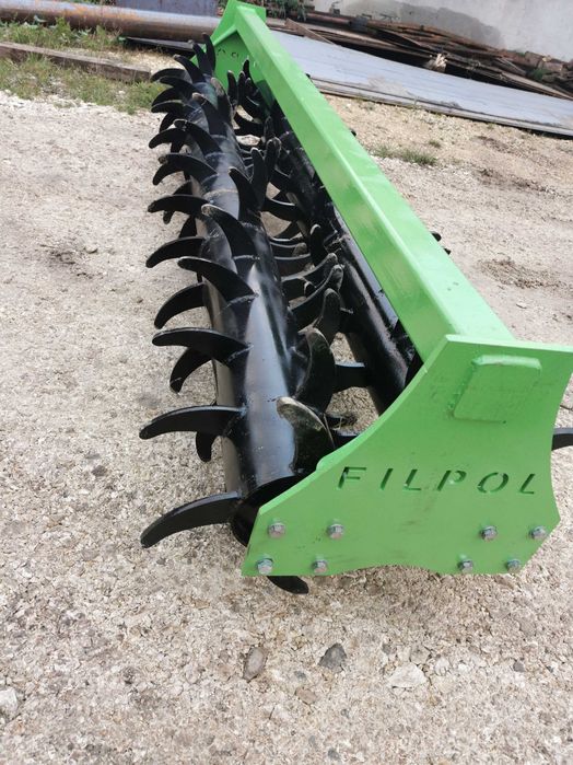 Rolka Wał kolczasty mulczujacy Walec zebaty Dostawa