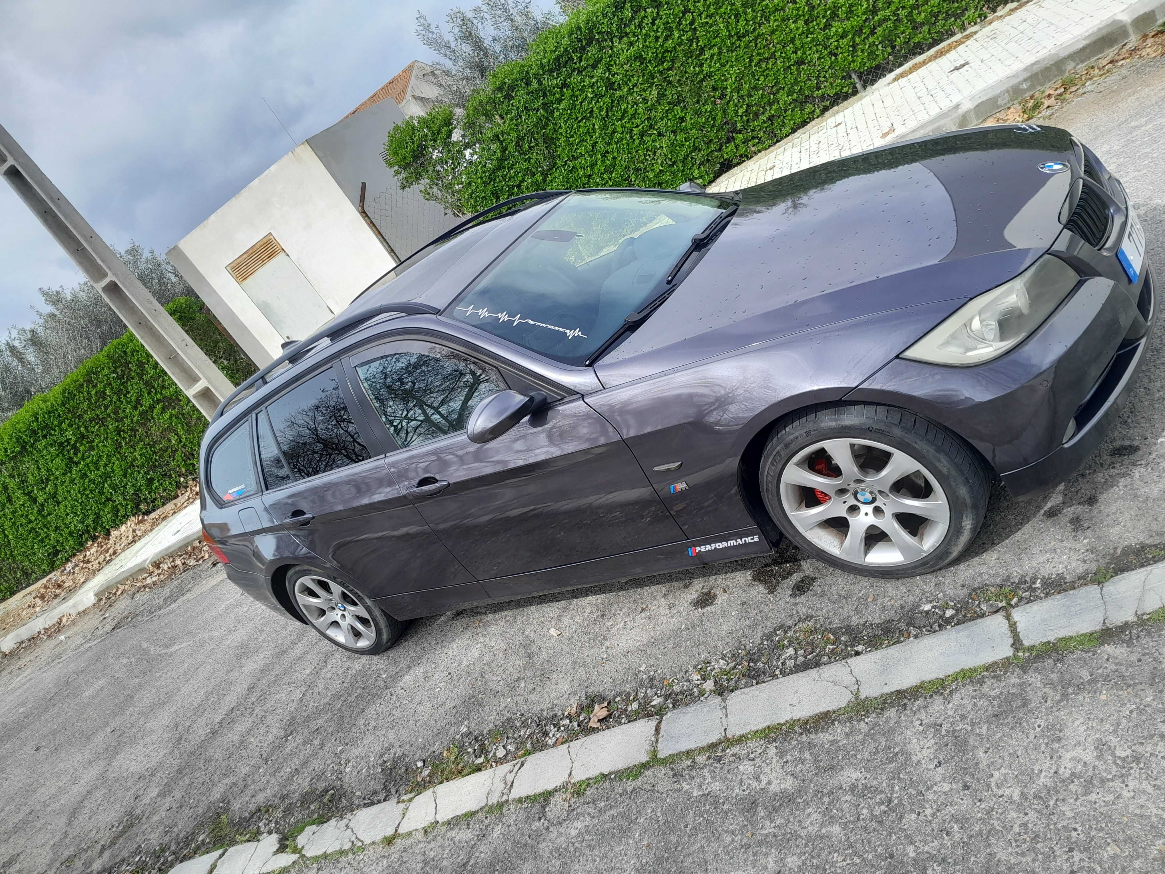 Vendo Bmw 320  2.0 163 ano 2007