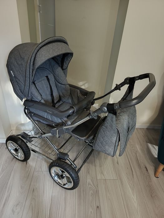 Wózek 3w1 roan Marita Prestige retro