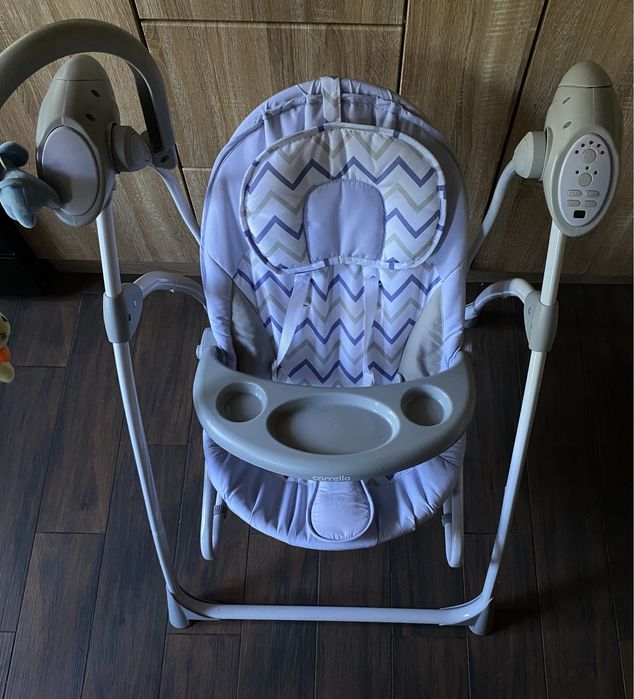 Колиска-гойдалка CARRELLO Nanny 3в1