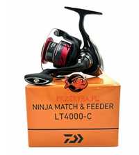 Nowy kołowrotek DAIWA NINJA LT 4000 Match & Feeder new 2023