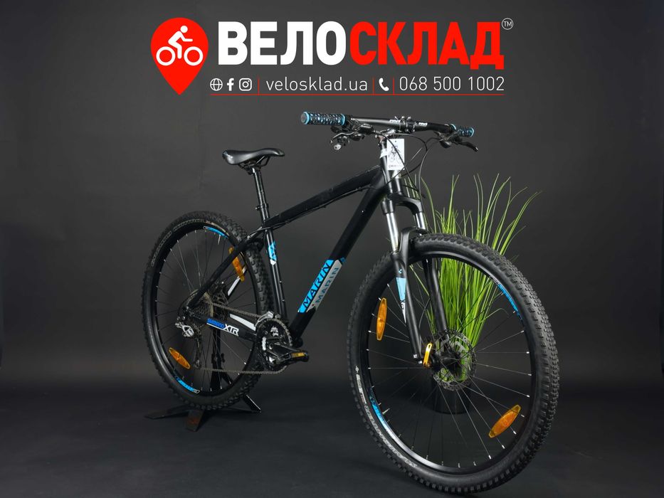 Велосипед вживаний 29" MARIN BOBCAT TRAIL 9
Розмір M/L