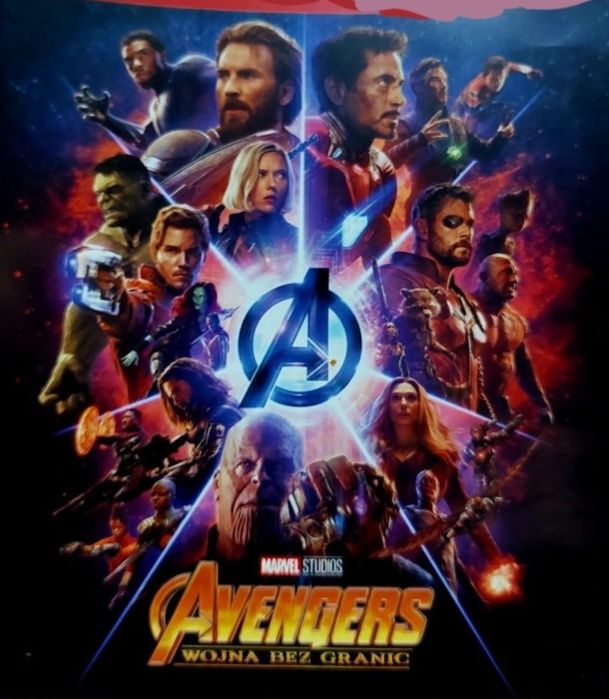 Marvel..Avengers - Wojna bez Granic..Blu Ray 2d
