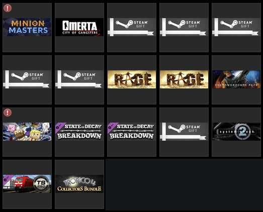 Steam игры (список внутри)