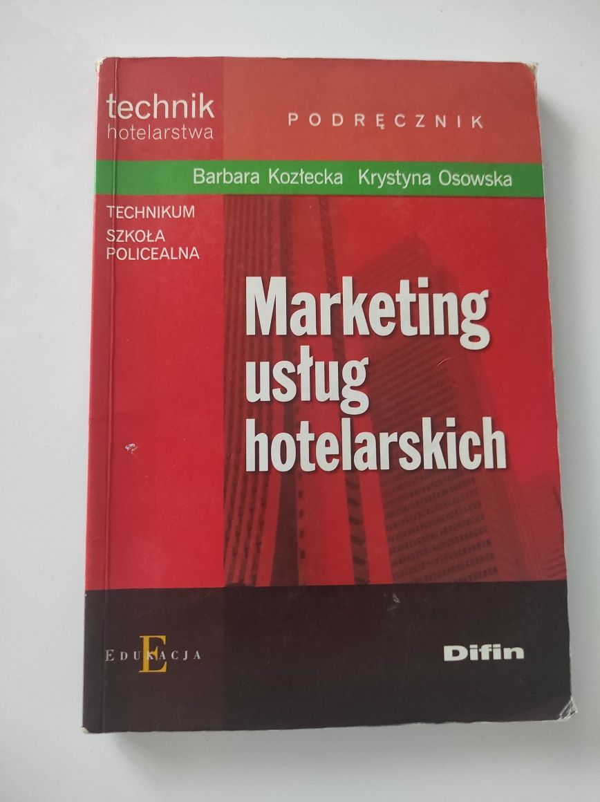 Technik hotelarstwa podręcznik