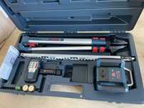 Лазерний нівелір бош, Bosch grl 400 h set