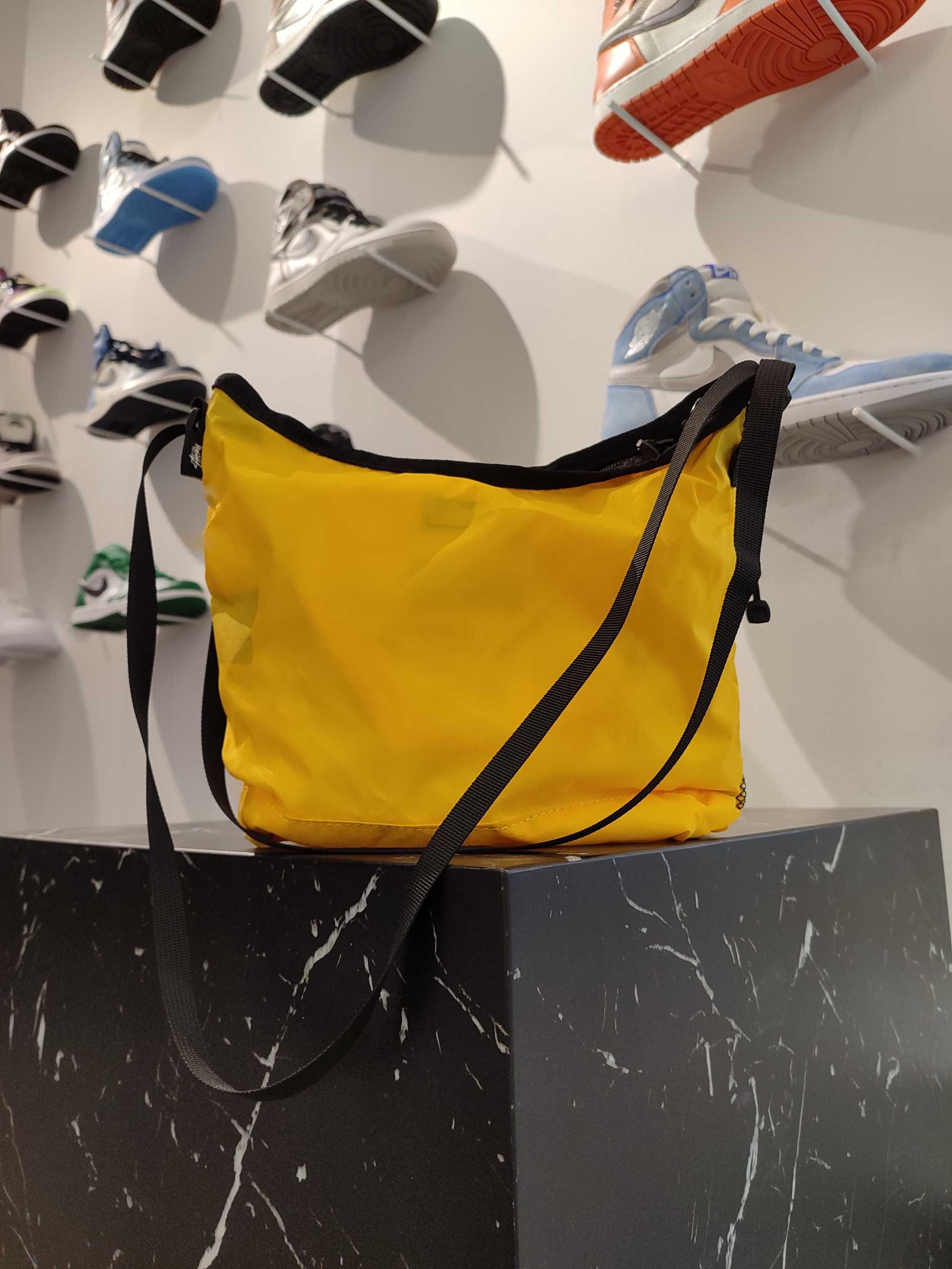 Сумка STUSSY Lightweight Shoulder Bag Yellow