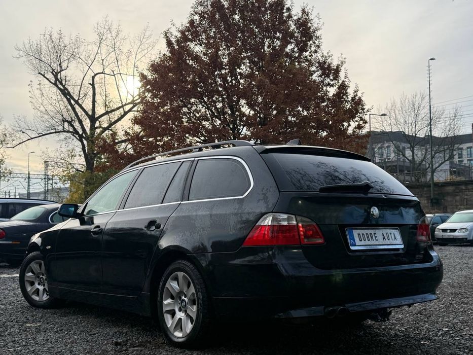 BMW E61•3.0D•Dynamiczny•Oszczędny•Swięta Otwarte•Premium klas•Zamiana