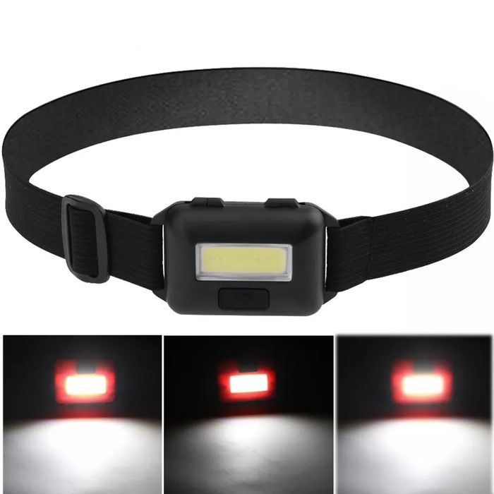 Налобний фонарик