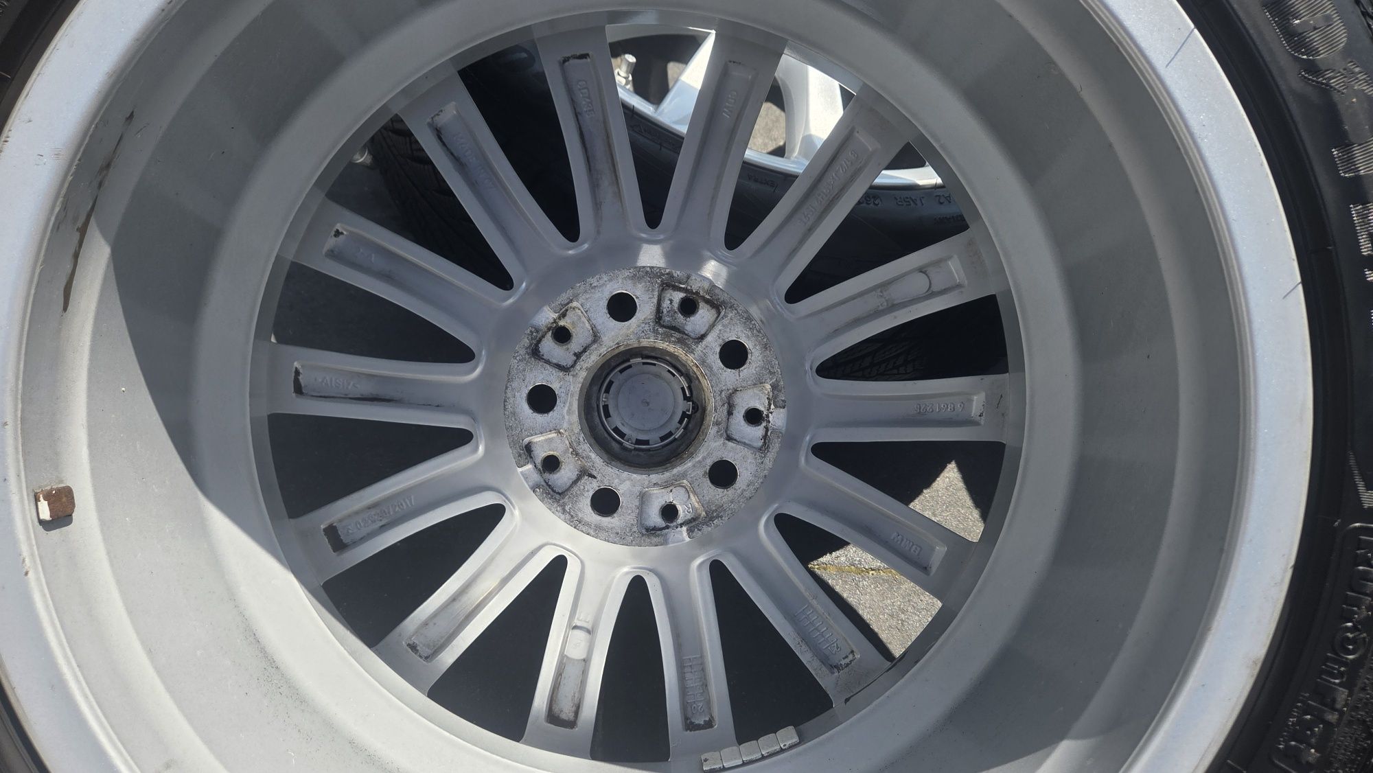 Koła 5x112 felgi 19 BMW 5 6 7  245/45R19 stan idealny  g30 g32 g11 g12