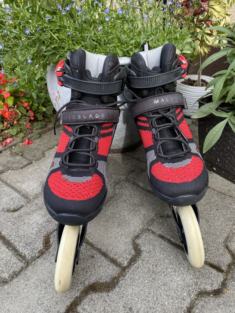 Rolki Rollerblade Macroblade 110 3WD r. 43 szybkie Powerslide K2
