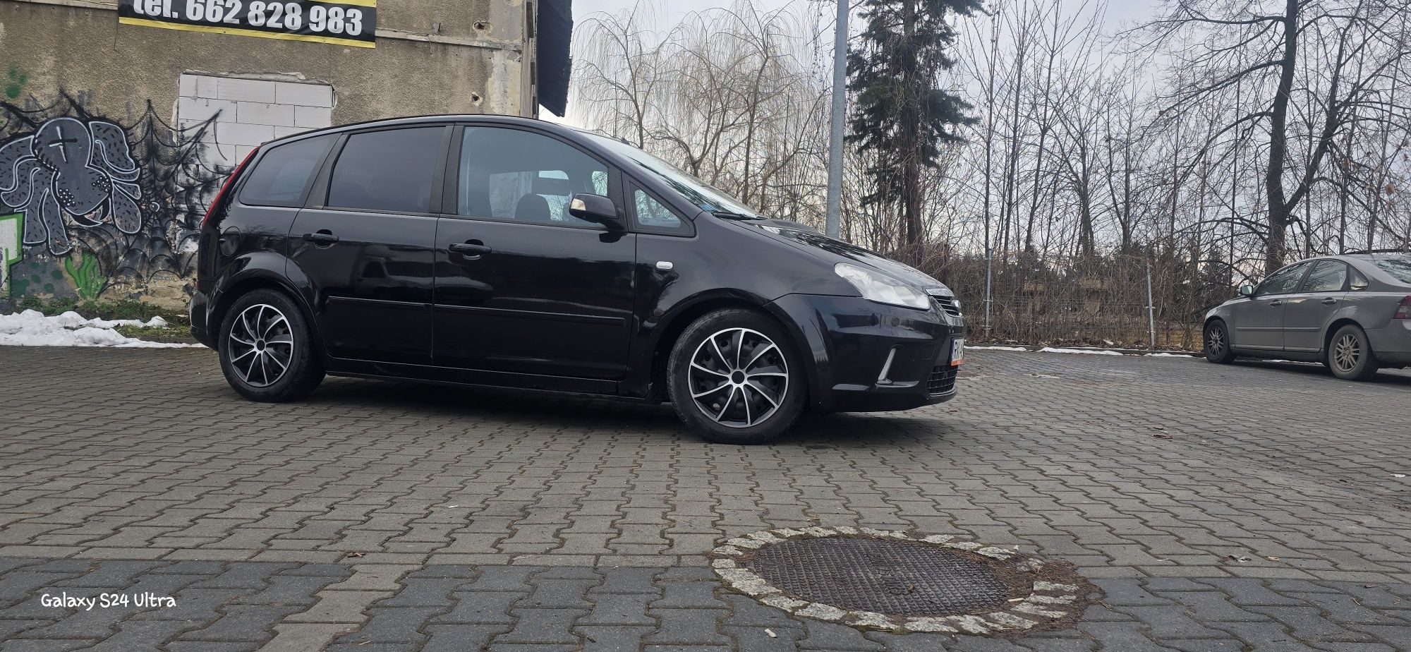 Ford c-max 1.6tdci 90km