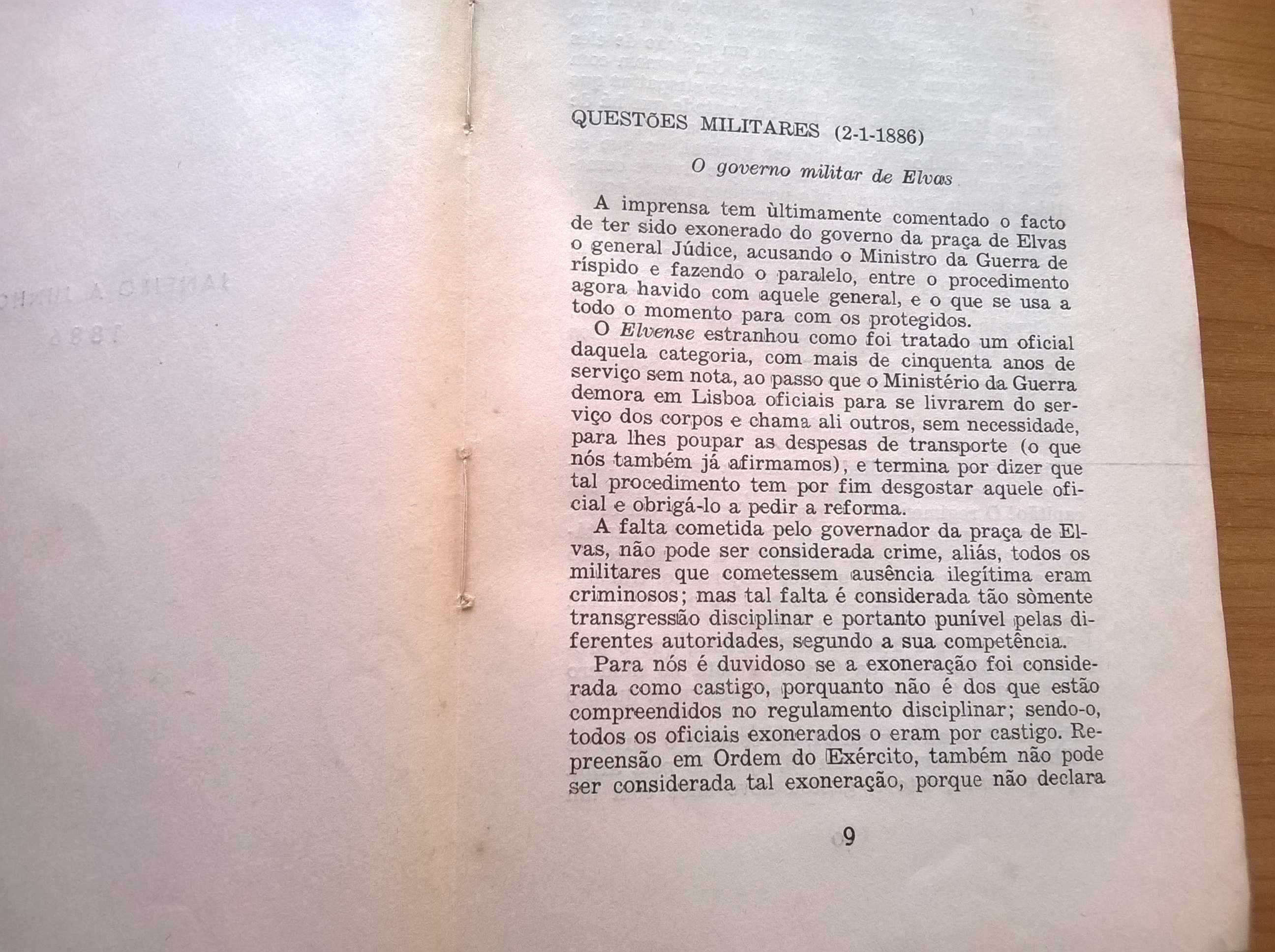 " A Província " II - J. P. Oliveira Martins