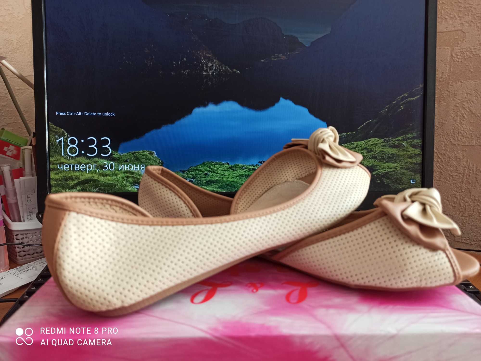 Босоножки балетки туфли летняя обувь женская размер 39
