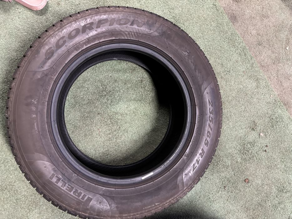 4x 235/65R17 104H PIRELLI SCORPION WINTER opona zimowa M+S 3PMSF RANT