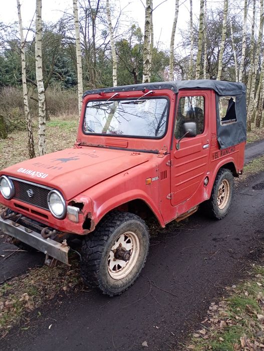 Samochód daihatsu taft widlcat f50 disel zabytek