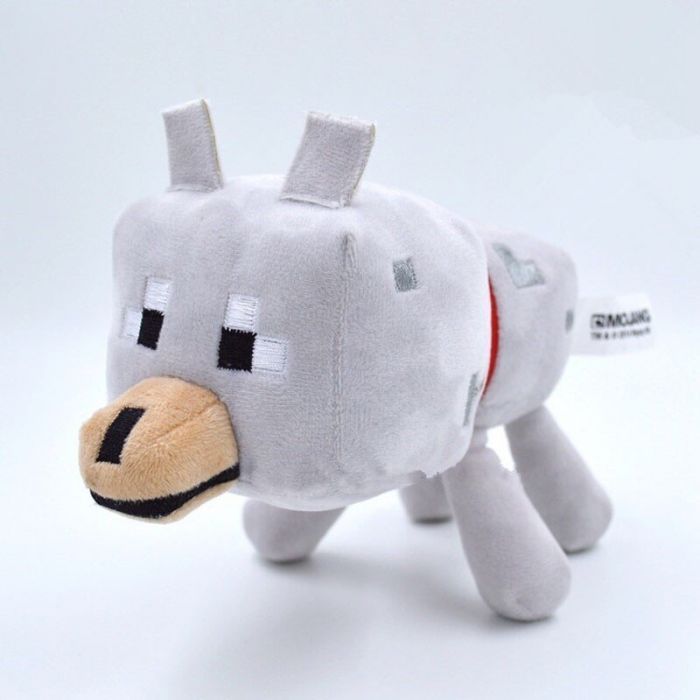 Minecraft Peluche 16cm  Ovelha Creeper Boneco Novo