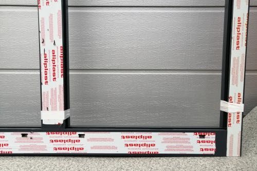 okno ALU ogrodowe witryna sklepowa okienna fasada aluminium ciepłe