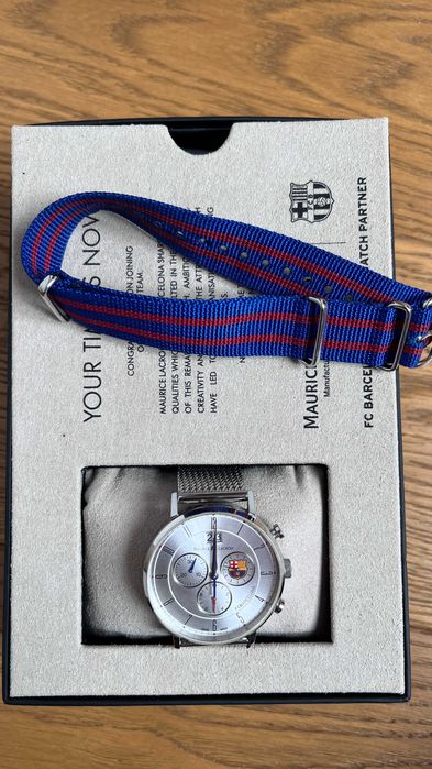 Zegarek Maurice Lacroix Eliros FC Barcelona