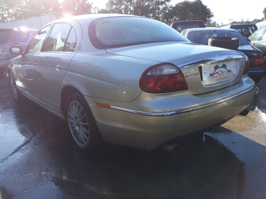 Jaguar S-Type SE Auto 2.7d 2005, 2006, 2007 Para Peças