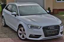 Audi A3 Ksenon 100% Bezwypadkowy Pewny Przebieg Bez Wkładu Oryginał